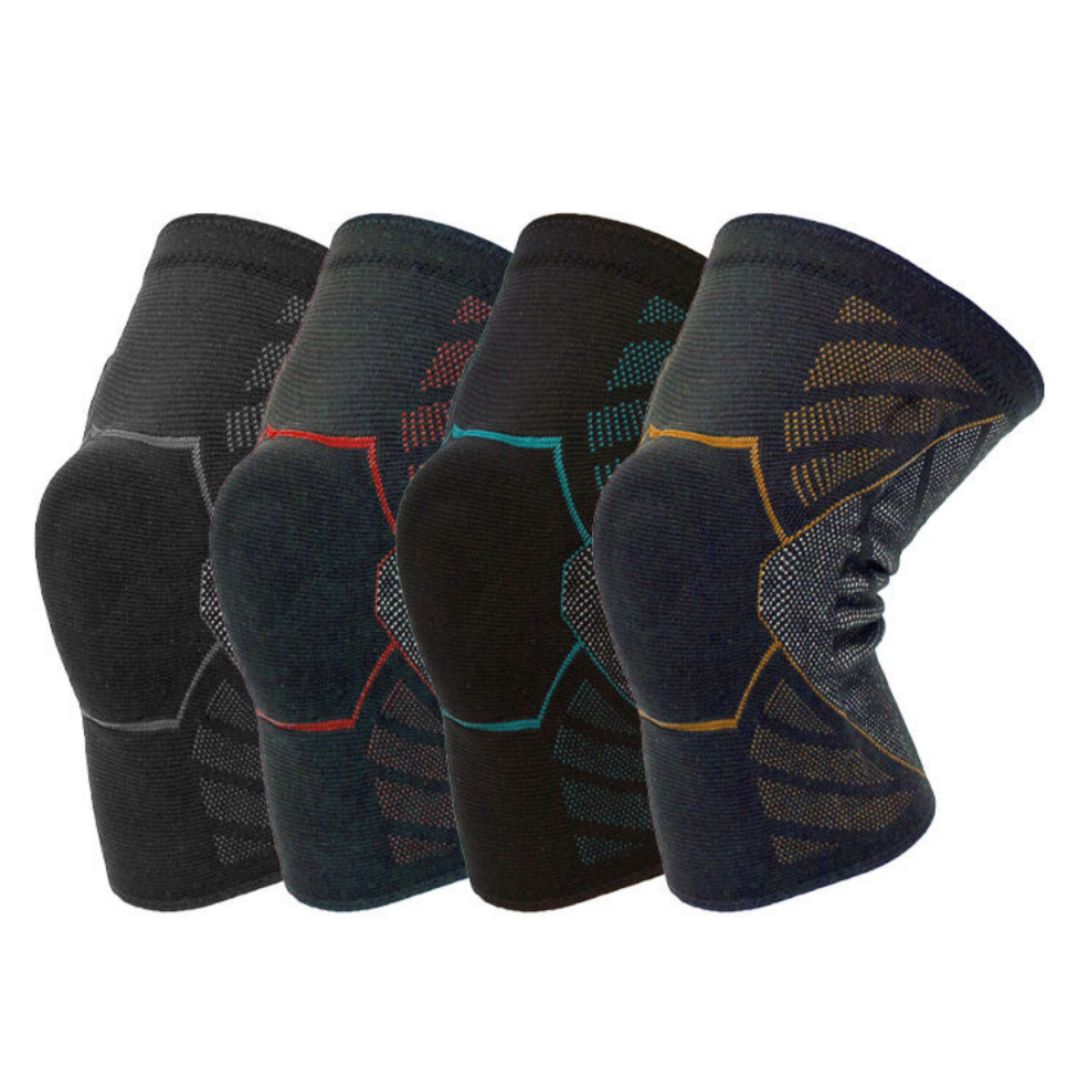 Genouillère Élastique de Haute Qualité pour genou,Support de douleur au genou pour hommes et femmes, Support de compression réglable – image 3