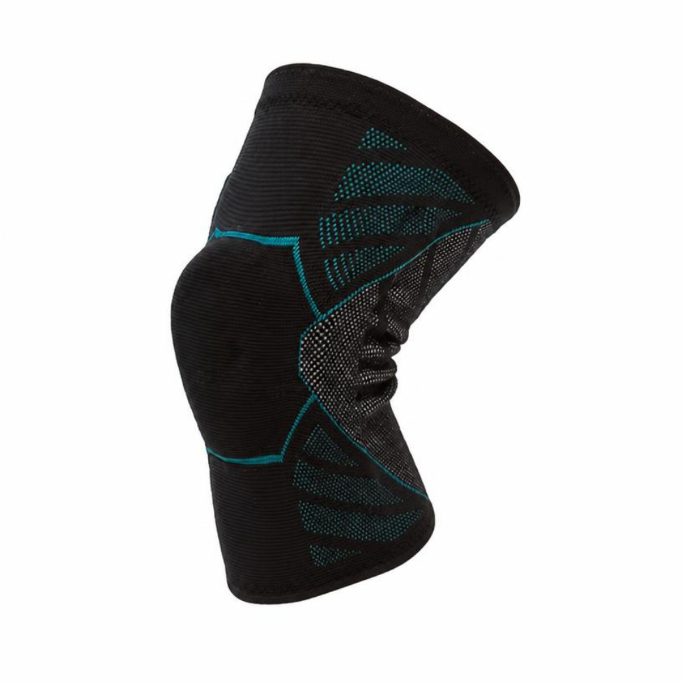 Genouillère Élastique de Haute Qualité pour genou,Support de douleur au genou pour hommes et femmes, Support de compression réglable – image 5