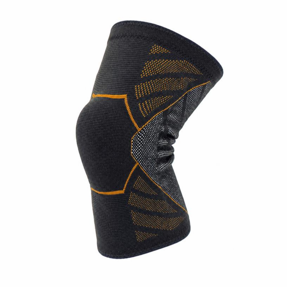 Genouillère Élastique de Haute Qualité pour genou,Support de douleur au genou pour hommes et femmes, Support de compression réglable – image 6