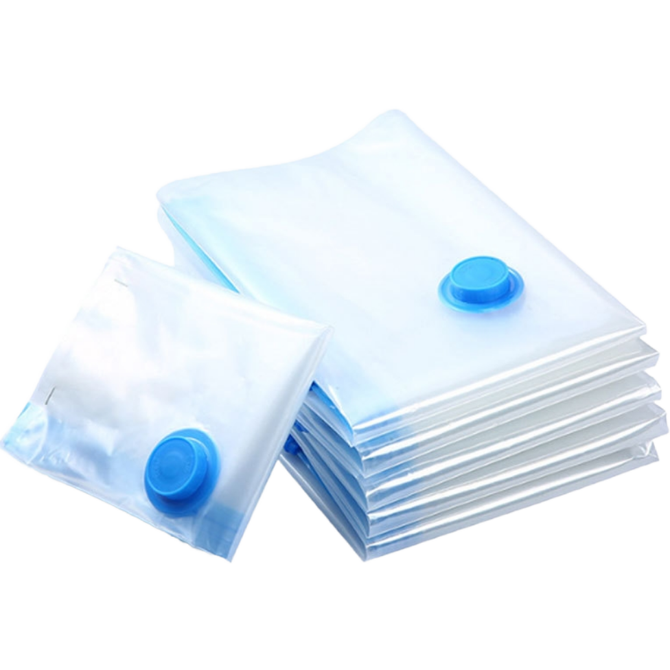 Lot de 3 Sacs de Rangement Vétements, Pliable, Fonctionnel pour Valise,Empêchant l'Humidité et la Moisissure,3 Tailles avec Pompe – image 6