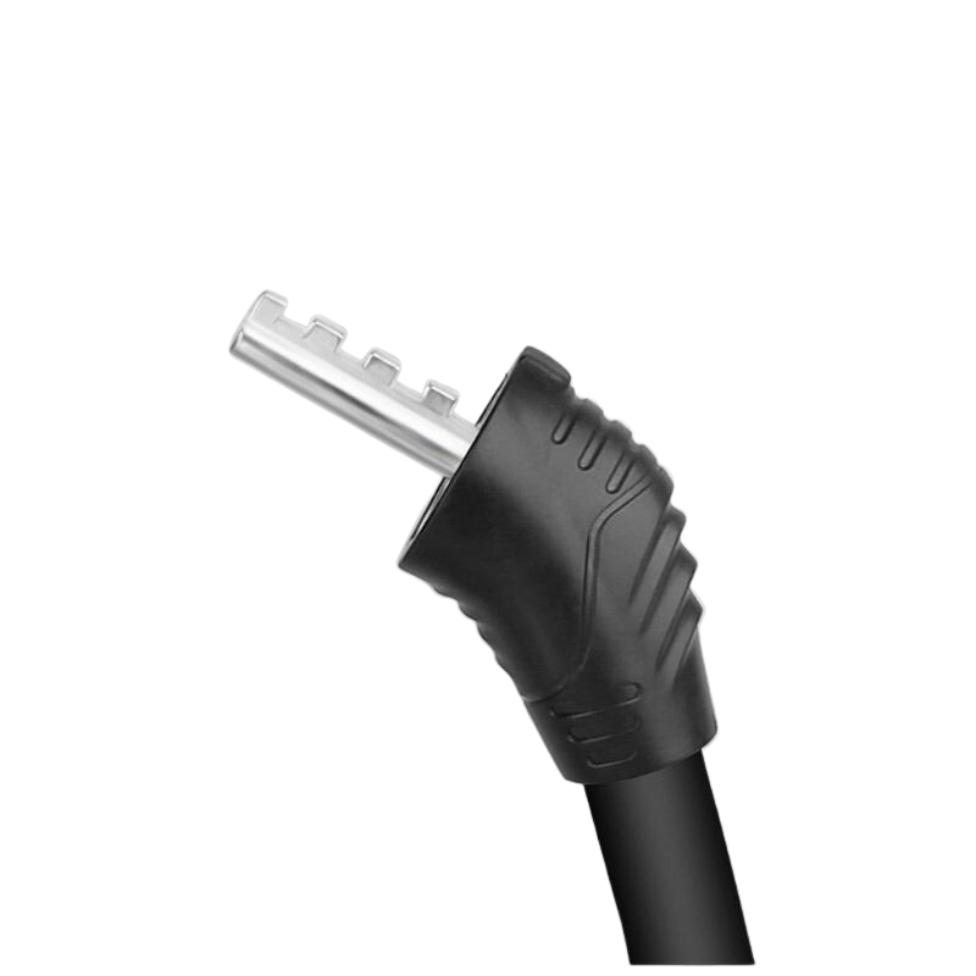 Antivol de Vélo, Câble Robuste Antivol de Vélo, Haute Sécurité, Code à 4 Chiffres, Cadenas à Chaîne à Combinaison pour VTT, Vélo – image 6