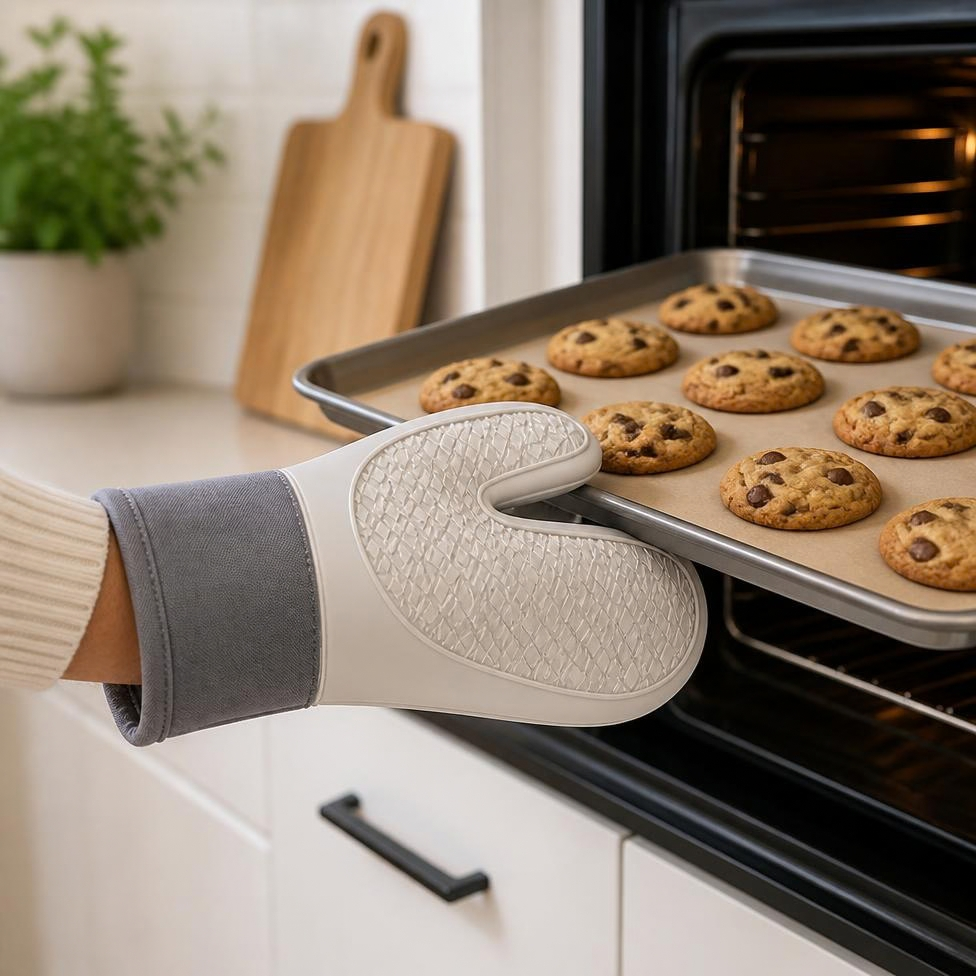 Gant de Protection Thermique pour la Cuisson,Résistant à la Chaleur