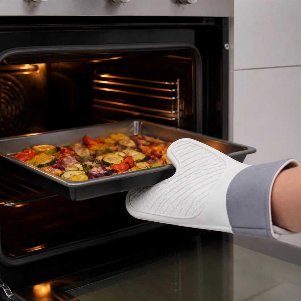 Gant de Protection Thermique pour la Cuisson,Résistant à la Chaleur – image 2