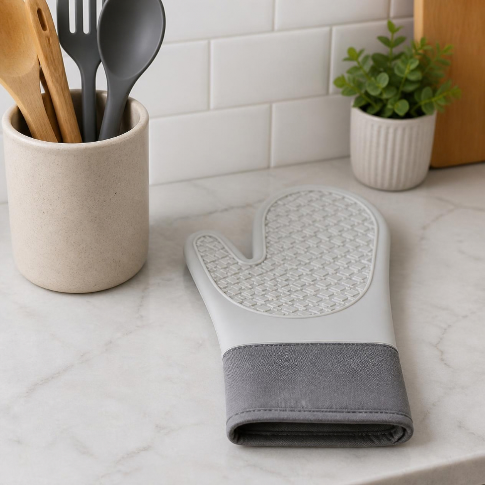 Gant de Protection Thermique pour la Cuisson,Résistant à la Chaleur – image 3