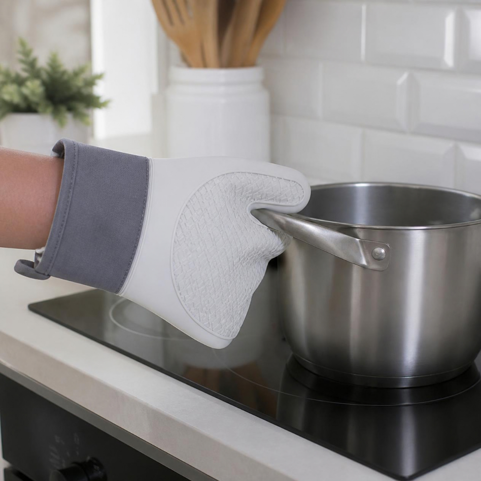 Gant de Protection Thermique pour la Cuisson,Résistant à la Chaleur – image 4