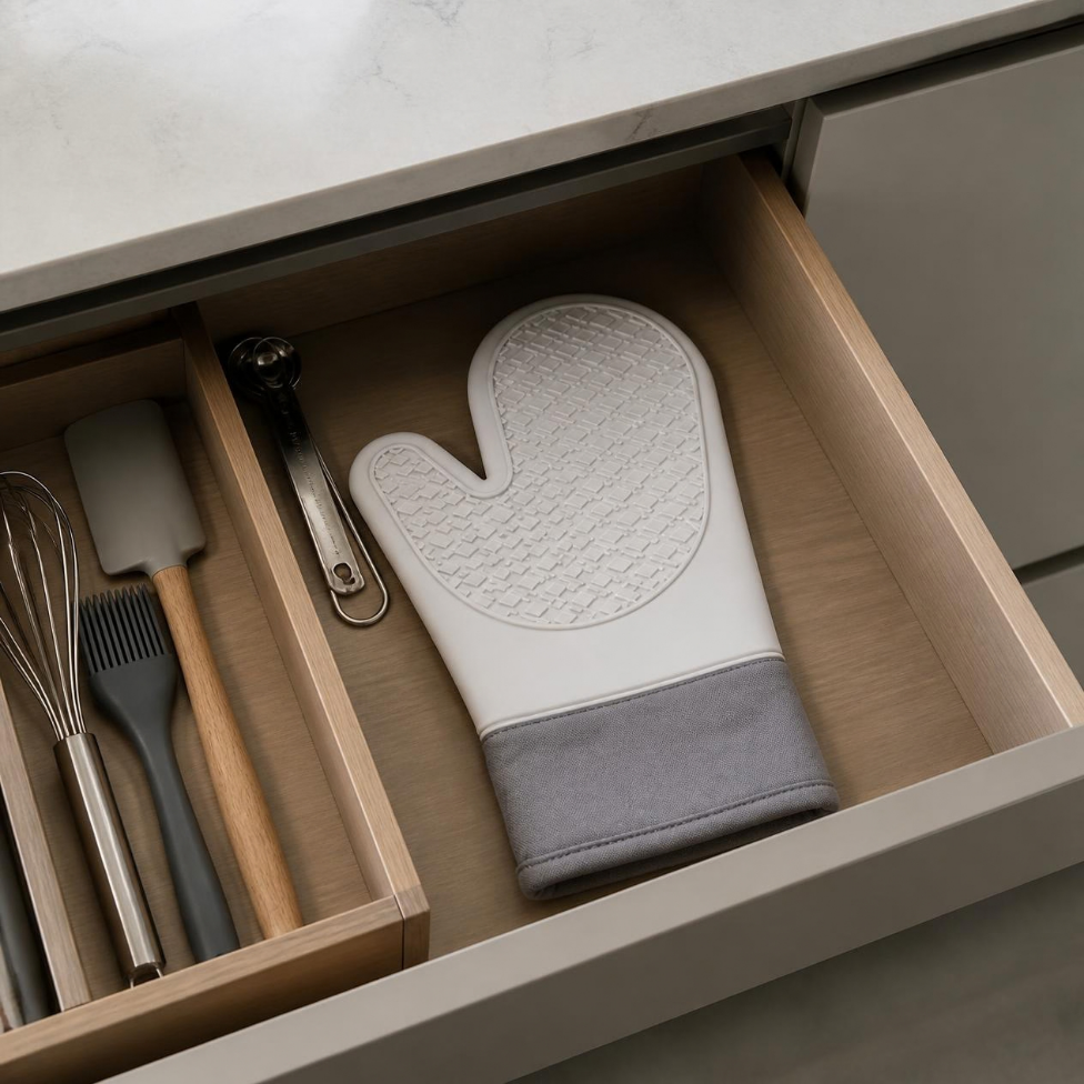 Gant de Protection Thermique pour la Cuisson,Résistant à la Chaleur – image 5