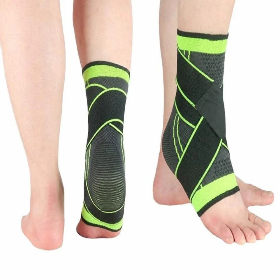 Bande Élastique pour Manchon de Cheville,Sangle à Double Pression pour le Soutien Sportif,Attelle de Soutien de la Cheville – image 6