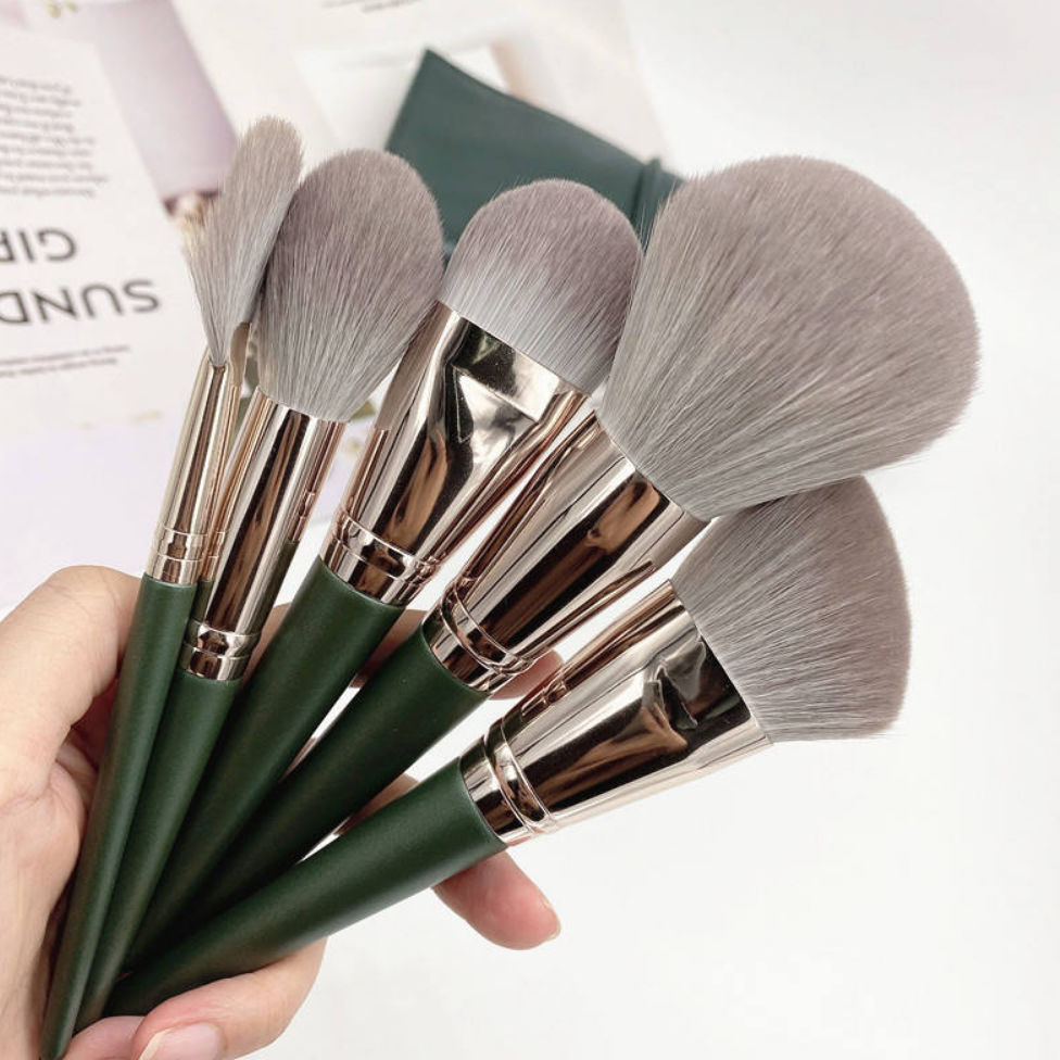 Ensemble de Pinceaux de Maquillage de Haute Qualité,14 pièces,Pinceau à Paupières Doux – image 2