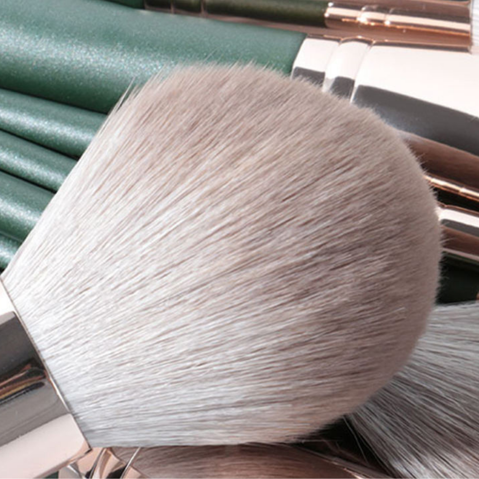 Ensemble de Pinceaux de Maquillage de Haute Qualité,14 pièces,Pinceau à Paupières Doux – image 3