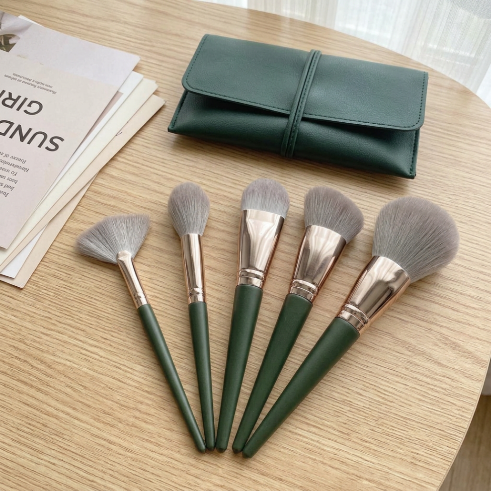 Ensemble de Pinceaux de Maquillage de Haute Qualité,14 pièces,Pinceau à Paupières Doux – image 4