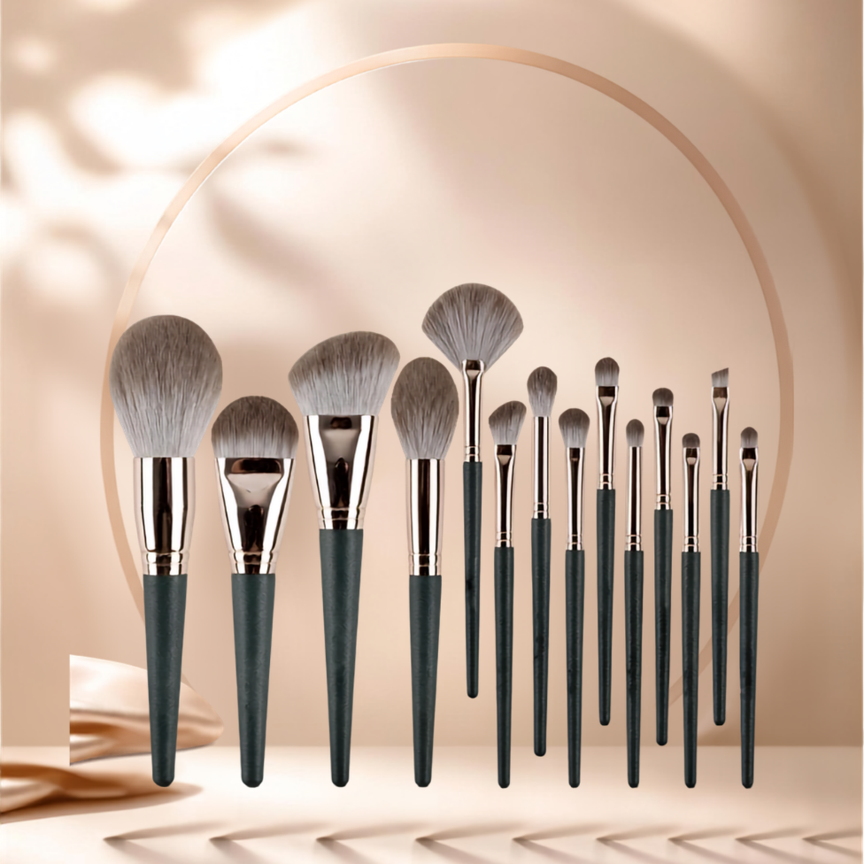 Ensemble de Pinceaux de Maquillage de Haute Qualité,14 pièces,Pinceau à Paupières Doux – image 6
