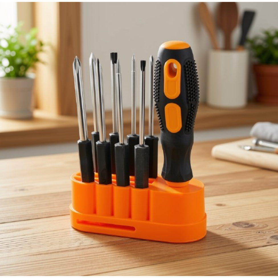 Ensemble de Tournevis,10 Pièces,Outils de Réparation Multifonctionnels pour Maison,Voiture – image 6