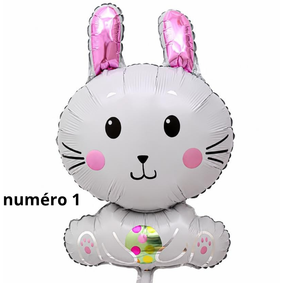 Ballon en Forme d'un Chat, pour Anniversaire,Mariage,Fête,Décoration – image 2