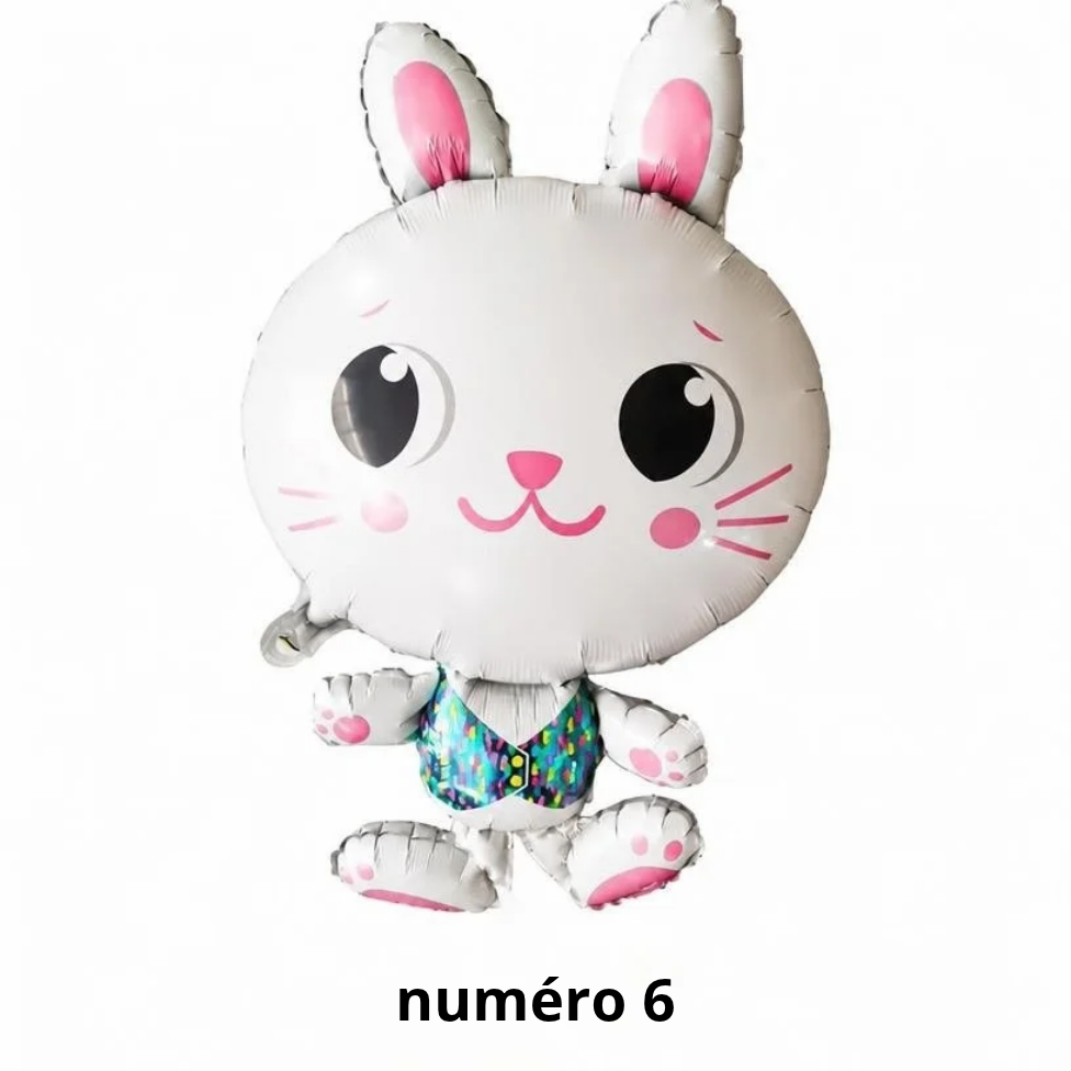 Ballon en Forme d'un Chat, pour Anniversaire,Mariage,Fête,Décoration – image 7
