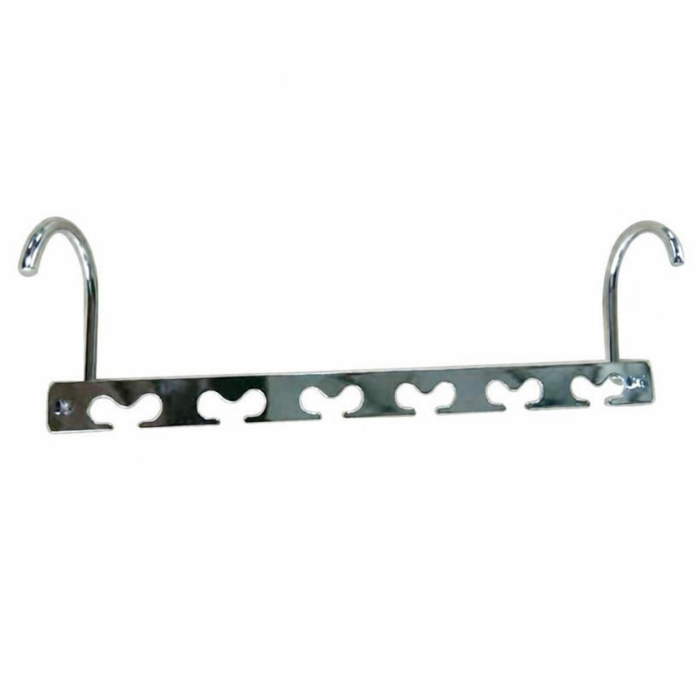 Lot de 3 Cintres Gain de Place pour Vêtements, Cintres en Métal Organisateur de Vêtements – image 6