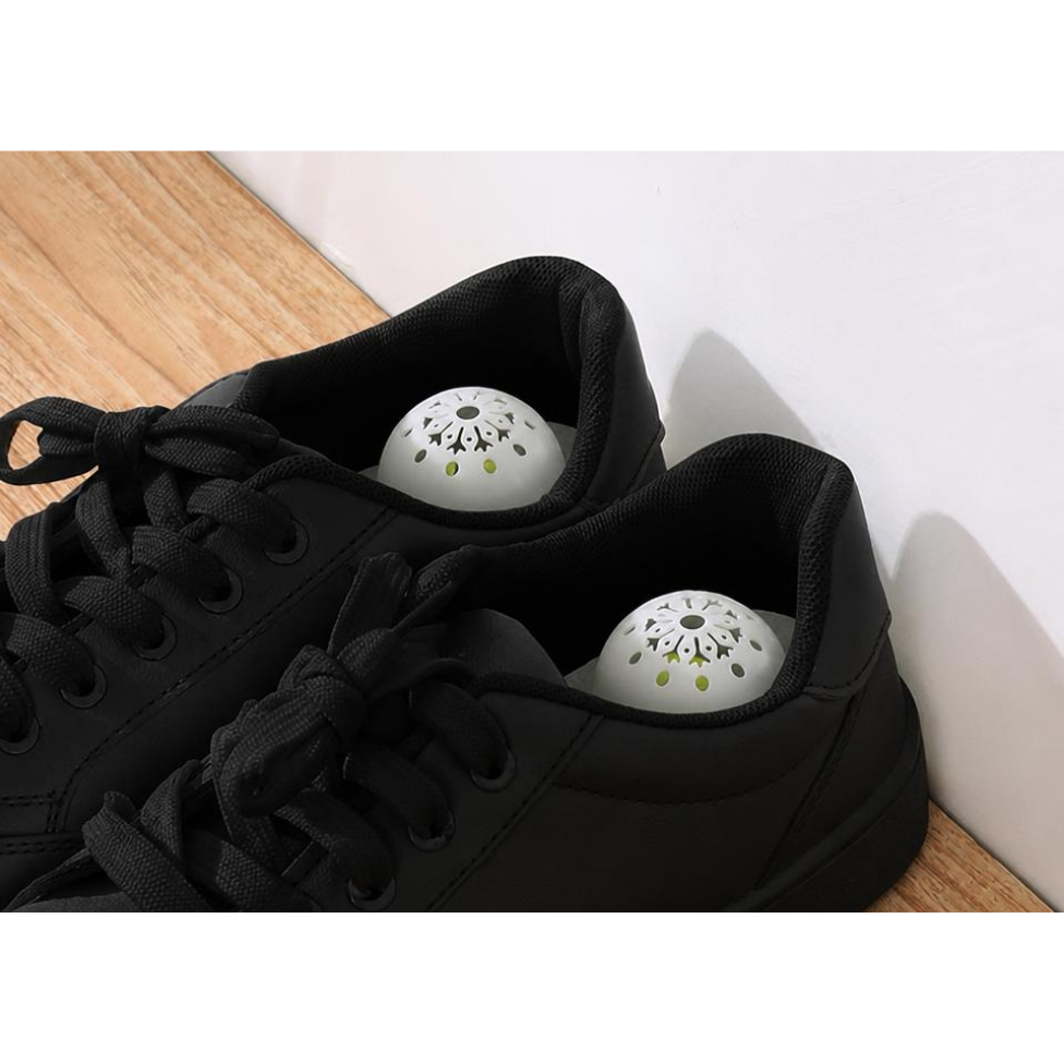 Lot de 6 Balles Désodorisantes pour Chaussures,Éliminateur d'Odeurs et Désodorisant pour Casier, Armoire – image 5