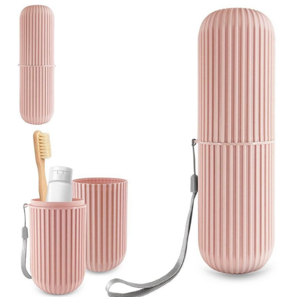 Porte-Brosse à Dents de Voyage,Étui de Voyage pour Brosse à Dents,Dentifrice – image 2