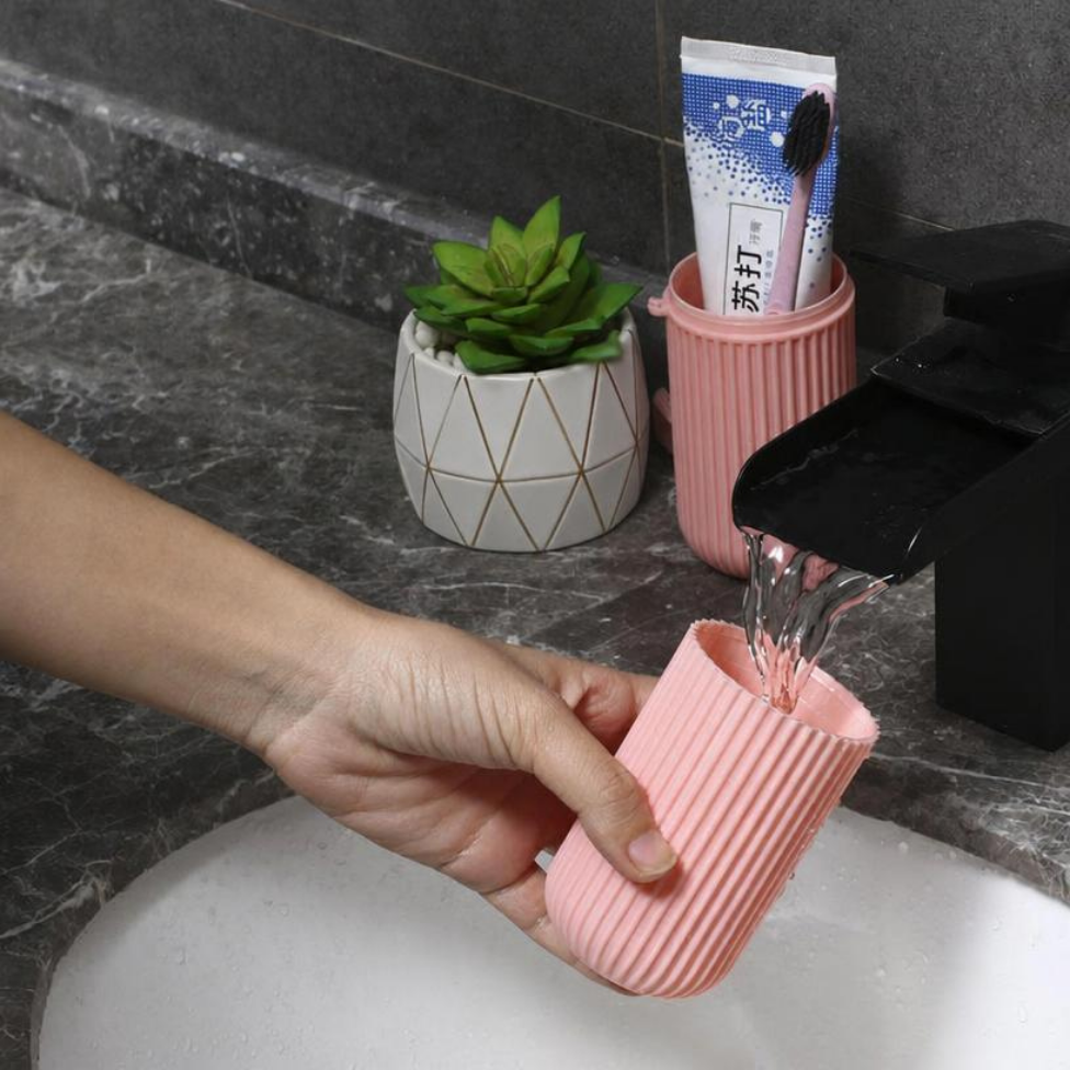 Porte-Brosse à Dents de Voyage,Étui de Voyage pour Brosse à Dents,Dentifrice – image 4