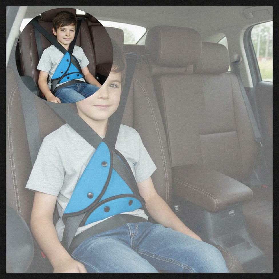 Coussinets de Protection pour Ceinture de Sécurité Automobile – image 2
