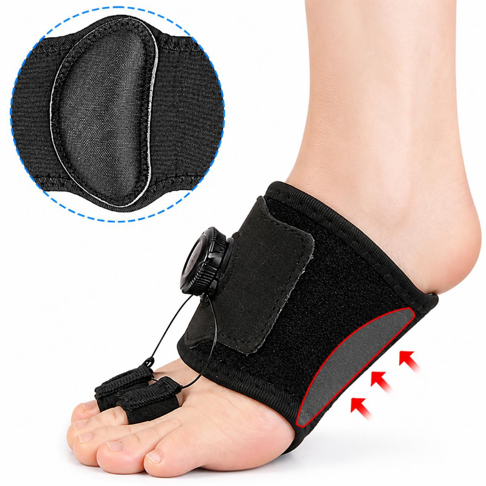 Attelles pour la Marche sur la Pointe des Pieds, Support pour les Pieds pour Prévenir la Marche
