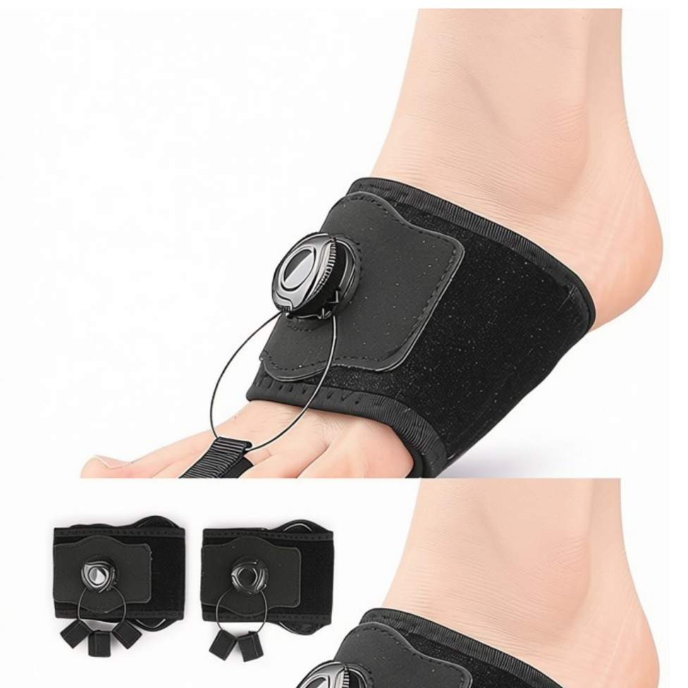 Attelles pour la Marche sur la Pointe des Pieds, Support pour les Pieds pour Prévenir la Marche – image 4