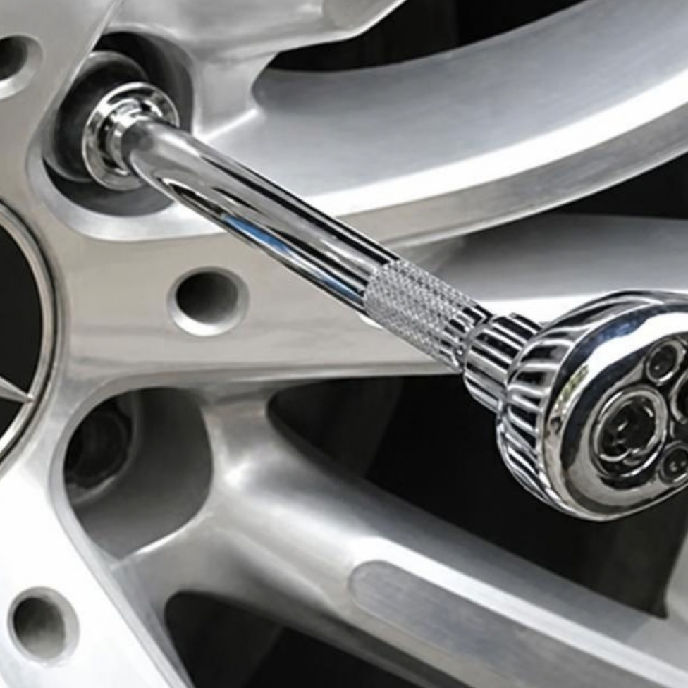 Clé à Cliquet à Douille,12 Pièces, Outil d'Entretien et Réparation Automobile – image 6