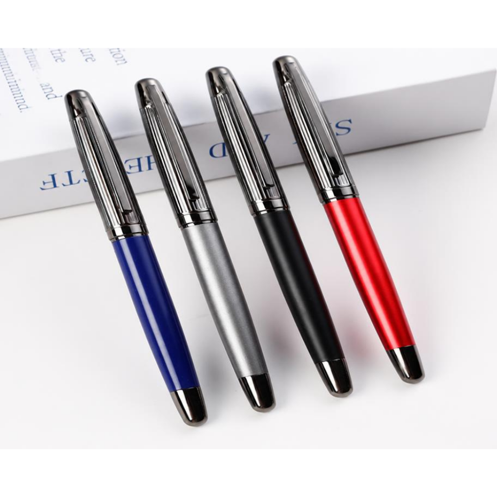 Stylo Gel en Métal de Haute Qualité ,Stylo à Bille,Cadeau d'affaires