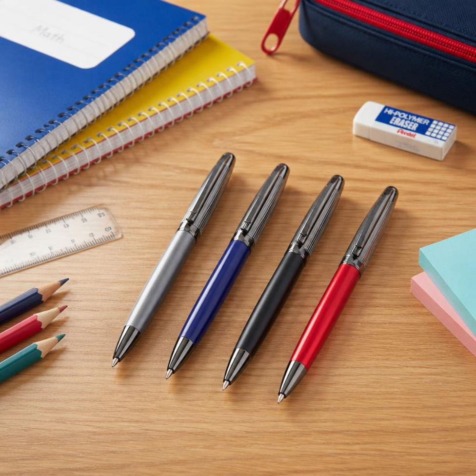 Stylo Gel en Métal de Haute Qualité ,Stylo à Bille,Cadeau d'affaires – image 4