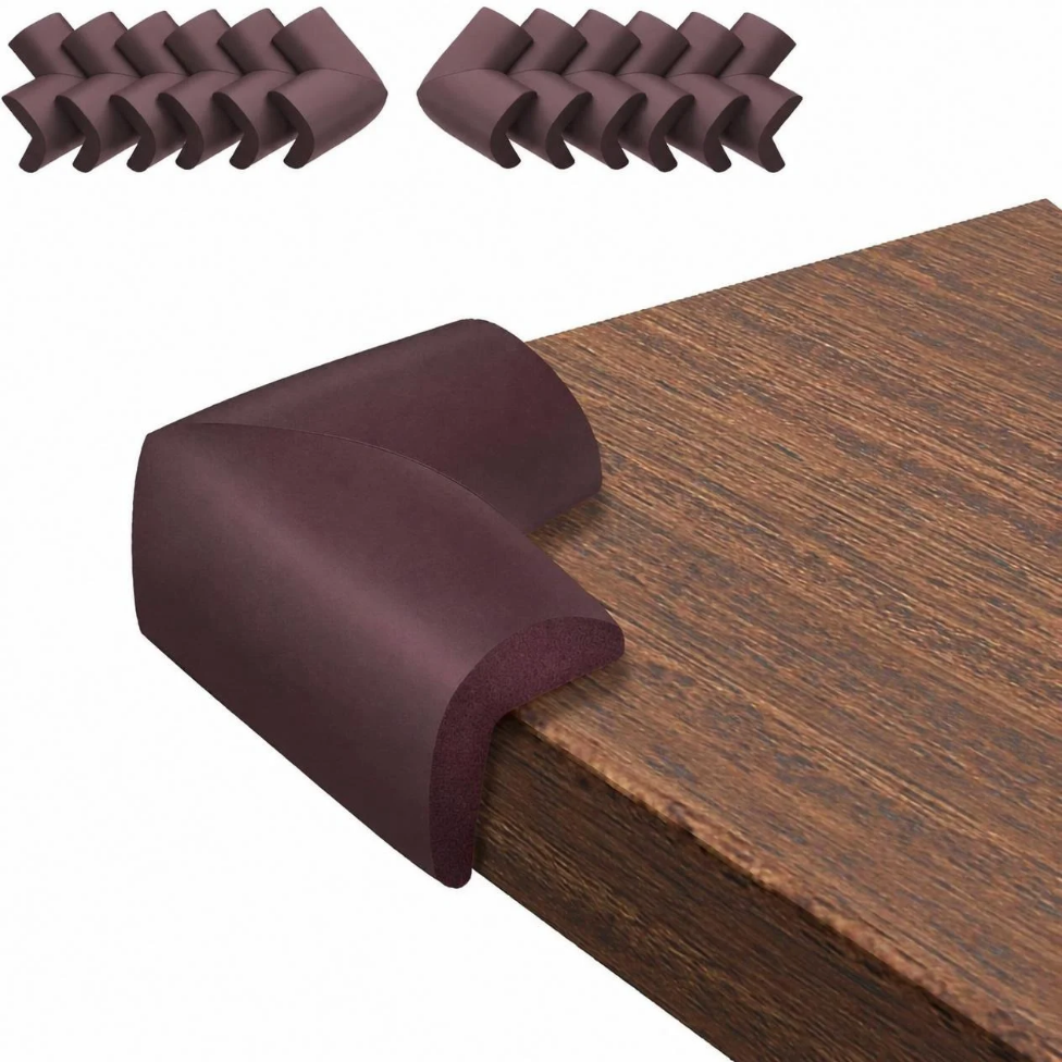 Lot de 4 Pièces de Protection Anti-Collision pour Bébé,pour Prévenir Blessure et Choc, Protection Coin et Bord, Sécurité et Protection Enfant et Bébé – image 2