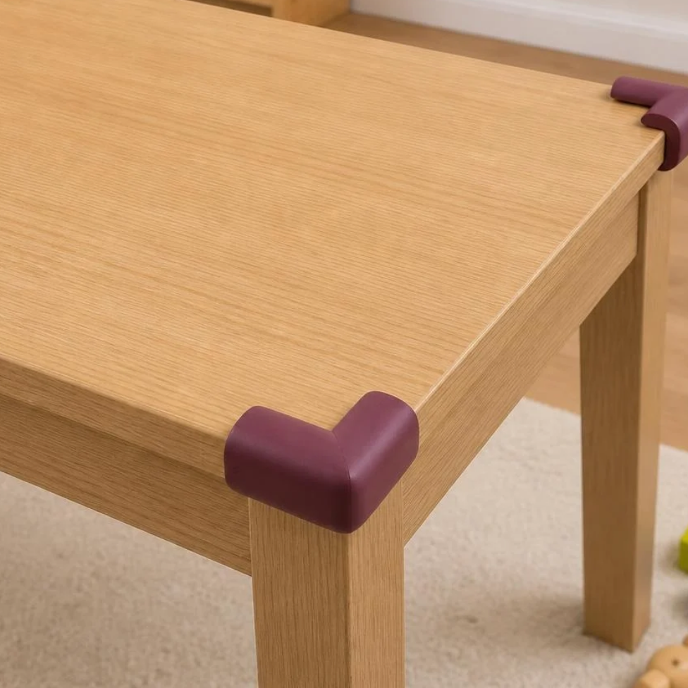 Lot de 4 Pièces de Protection Anti-Collision pour Bébé,pour Prévenir Blessure et Choc, Protection Coin et Bord, Sécurité et Protection Enfant et Bébé – image 5