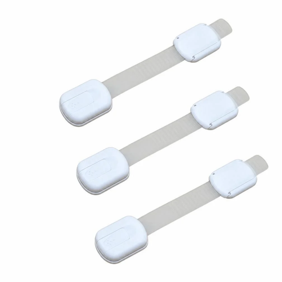 Lot de 3 Loquets de Protection pour Armoire, Protection et Sécurité pour Enfant et Bébé – image 4
