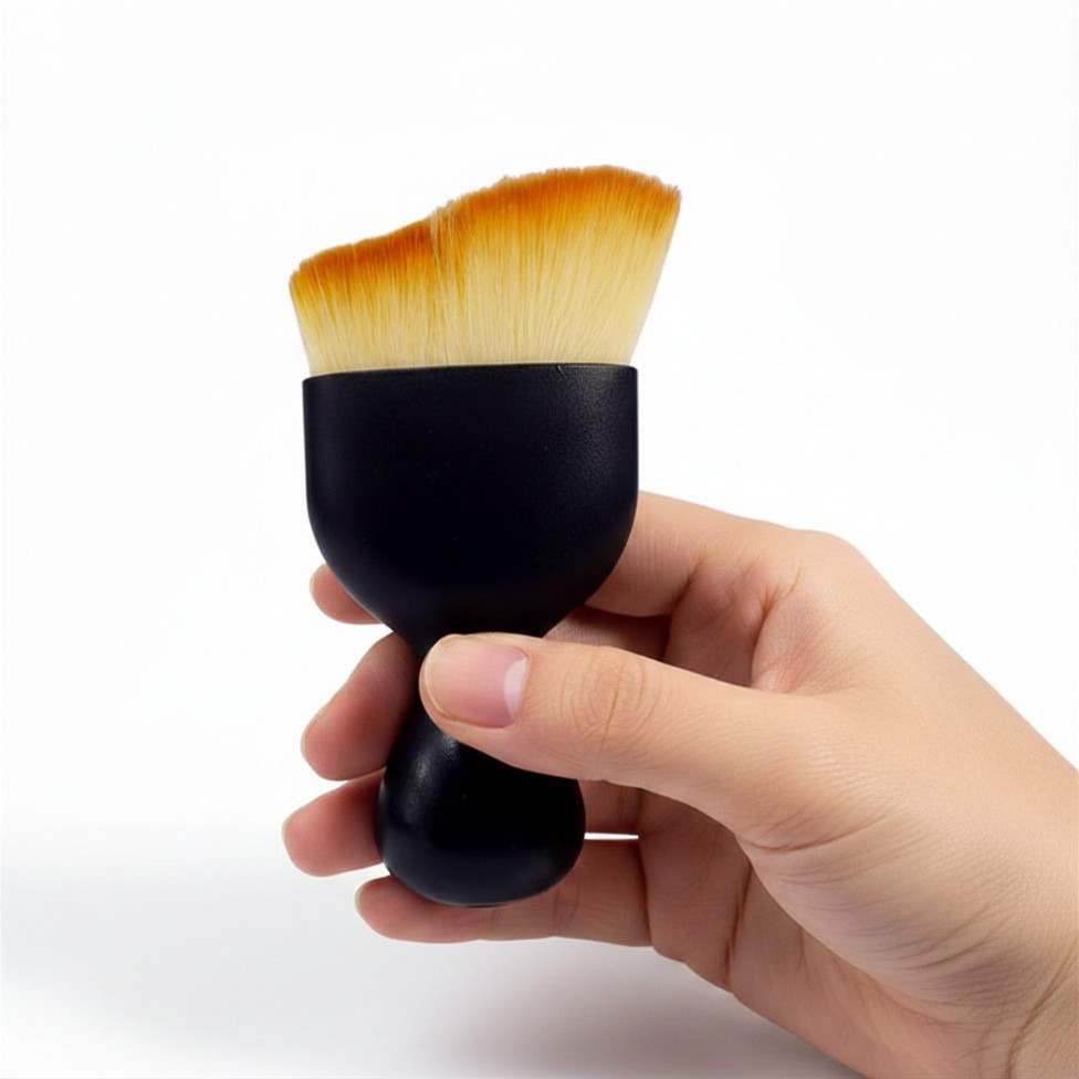 Brosse de Nettoyage Intérieur de Voiture,Idéal pour l'intérieur du Tableau de Bord,Brosse de Lavage de Voiture,Accessoires Voiture – image 3