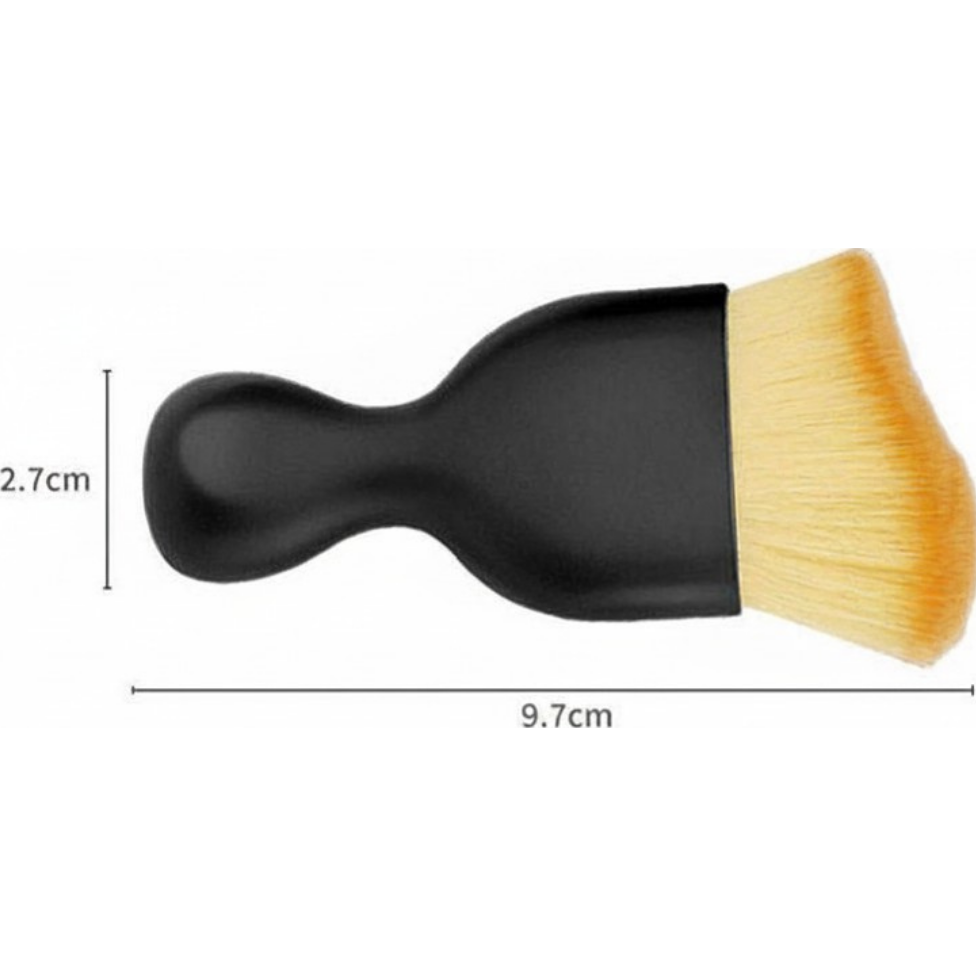 Brosse de Nettoyage Intérieur de Voiture,Idéal pour l'intérieur du Tableau de Bord,Brosse de Lavage de Voiture,Accessoires Voiture – image 4