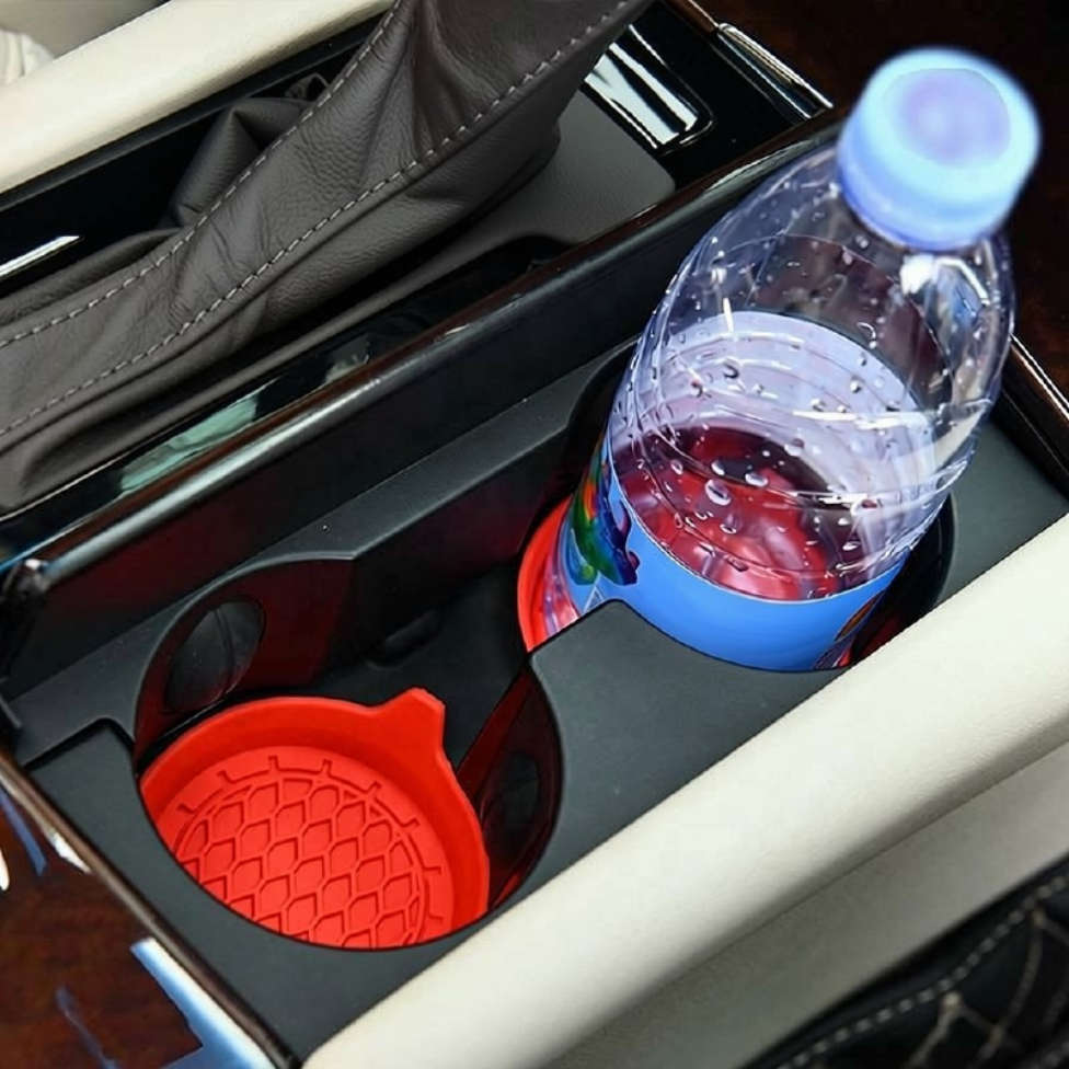 Sous-Verres de Voiture Universel, Porte Gobelet Voiture, Accessoires Voiture