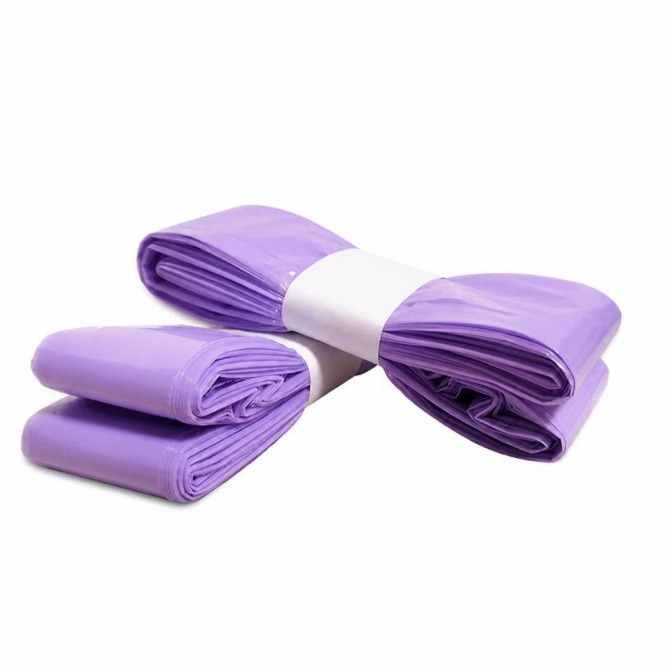 Lot de 3 Boîtes Sacs Poubelle Violet 16.5*4cm – image 2