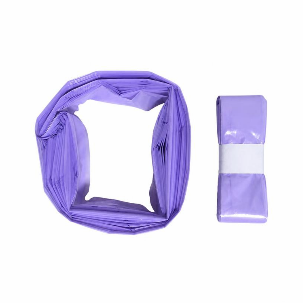 Lot de 3 Boîtes Sacs Poubelle Violet 16.5*4cm – image 5
