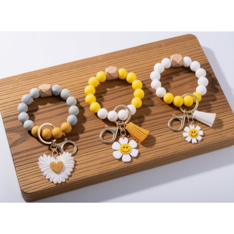 Porte-Clés Bracelet,Cadeau pour Enfants et Femmes – image 2