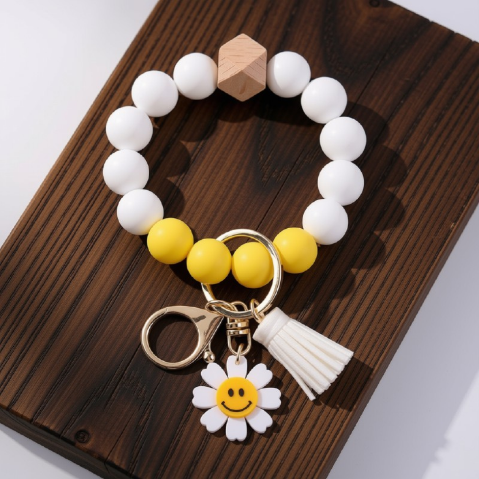 Porte-Clés Bracelet,Cadeau pour Enfants et Femmes – image 3