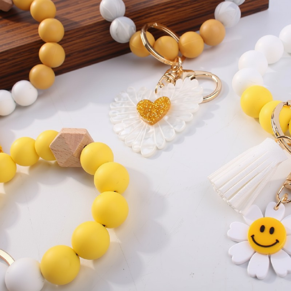 Porte-Clés Bracelet,Cadeau pour Enfants et Femmes – image 4