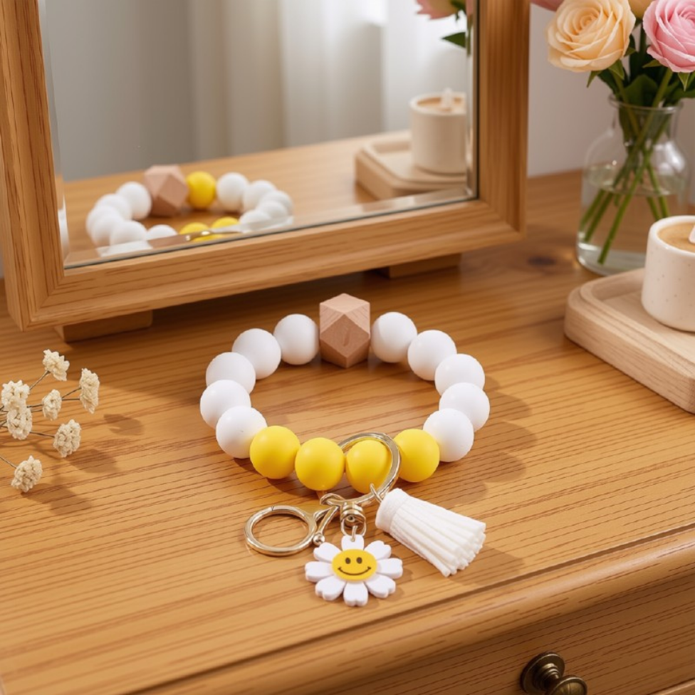 Porte-Clés Bracelet,Cadeau pour Enfants et Femmes – image 6