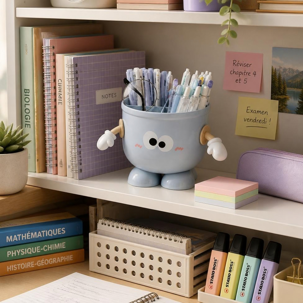 Porte Stylo Moderne et Créatif,Fournitures Scolaire – image 2