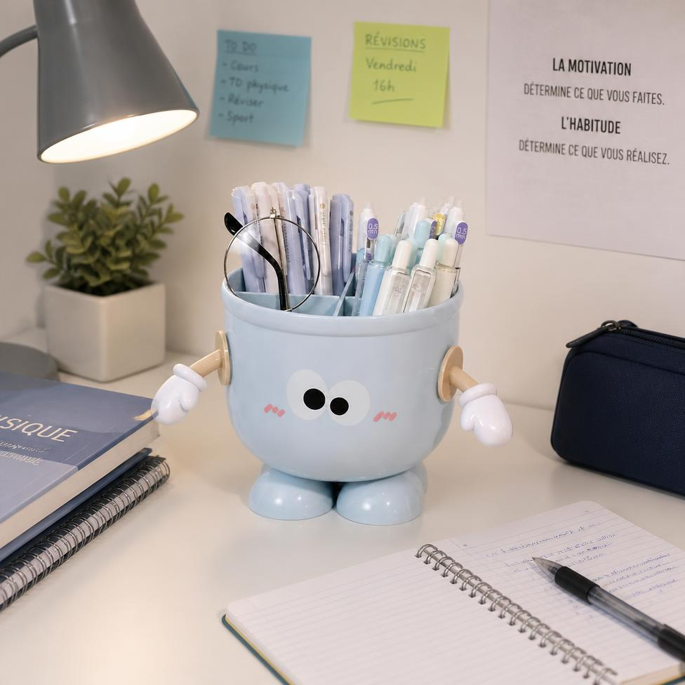 Porte Stylo Moderne et Créatif,Fournitures Scolaire – image 5