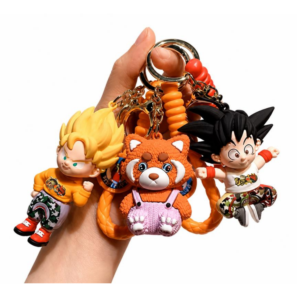 Porte-Clés Mignon Dessin Animé,Porte-Clés Sac à Dos