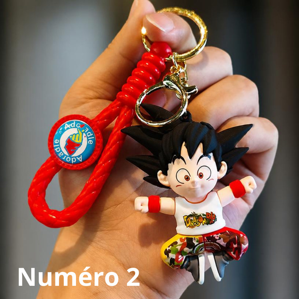Porte-Clés Mignon Dessin Animé,Porte-Clés Sac à Dos – image 5