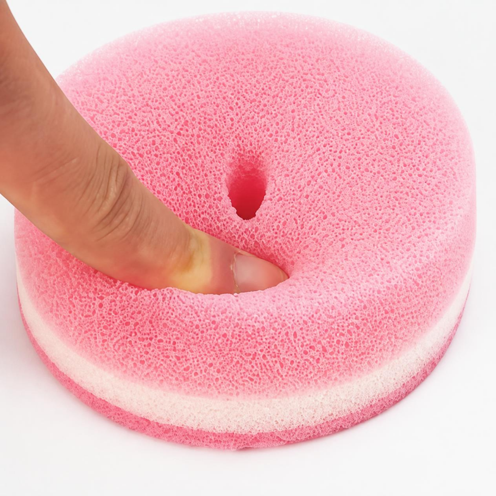 Lot de 4 Éponges de Nettoyage de Cuisine, Éponge à Vaisselle,Accessoires Cuisine – image 4