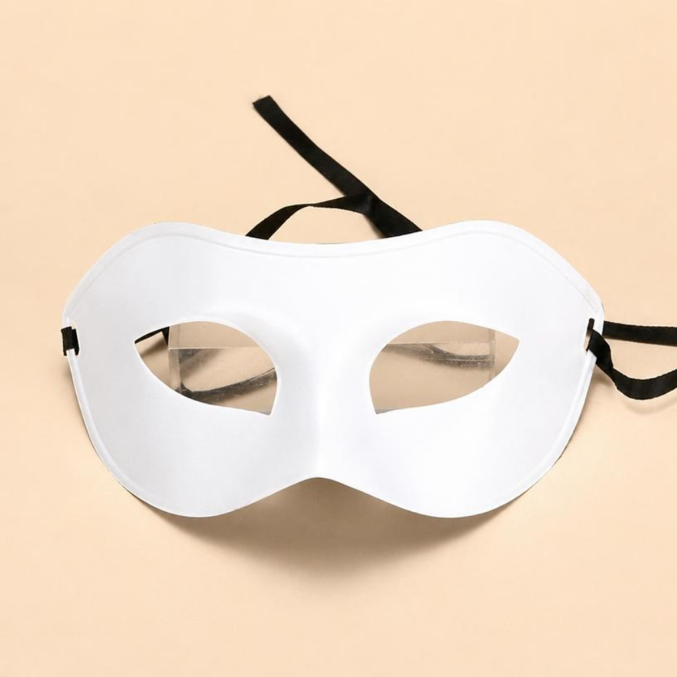 Lot de 4 Masques de Visage de Mascarade pour Hommes,Femmes,Adultes,Masques pour Fête – image 3
