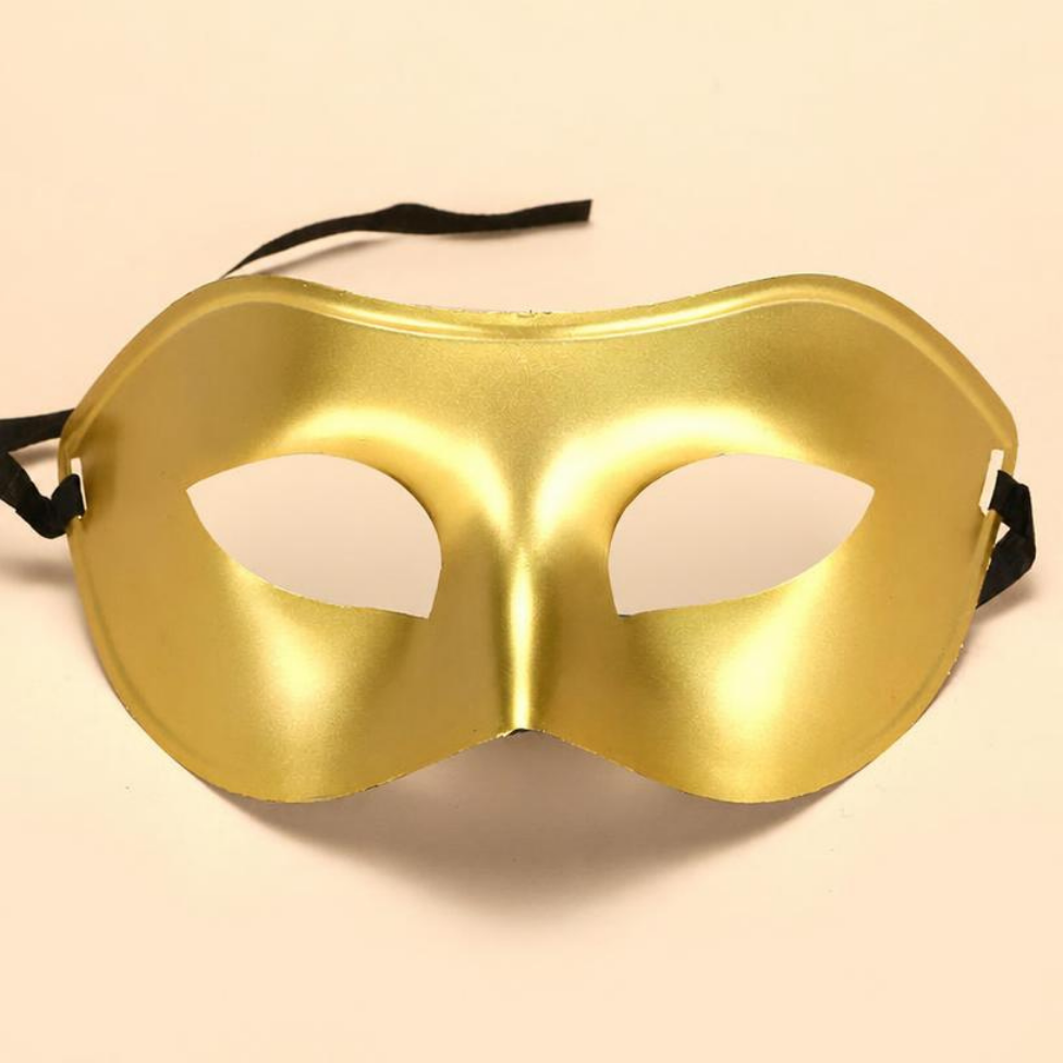 Lot de 4 Masques de Visage de Mascarade pour Hommes,Femmes,Adultes,Masques pour Fête – image 4