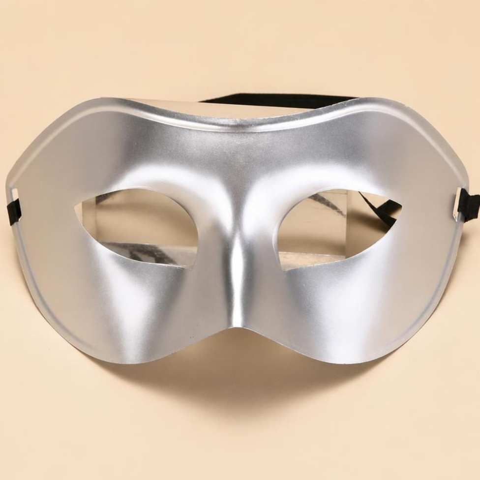 Lot de 4 Masques de Visage de Mascarade pour Hommes,Femmes,Adultes,Masques pour Fête – image 5