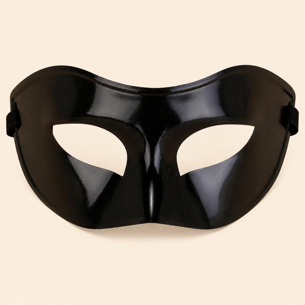 Lot de 4 Masques de Visage de Mascarade pour Hommes,Femmes,Adultes,Masques pour Fête – image 6