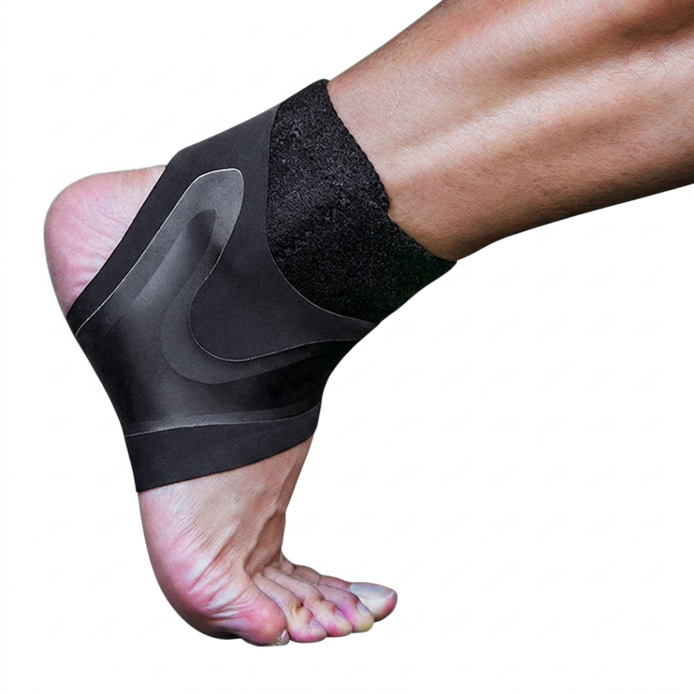 Soutien Cheville Stabilisateur Tendon,Soulagement De La Douleur Pied,Entorse,Blessure – image 3